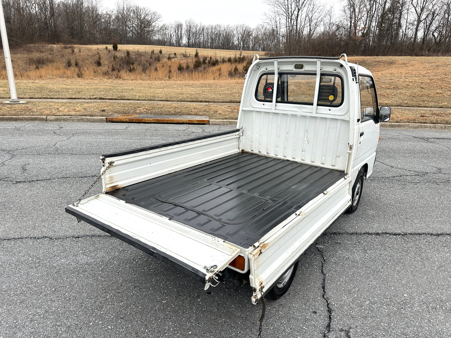 1994 SUBARU SAMBAR V-KS4