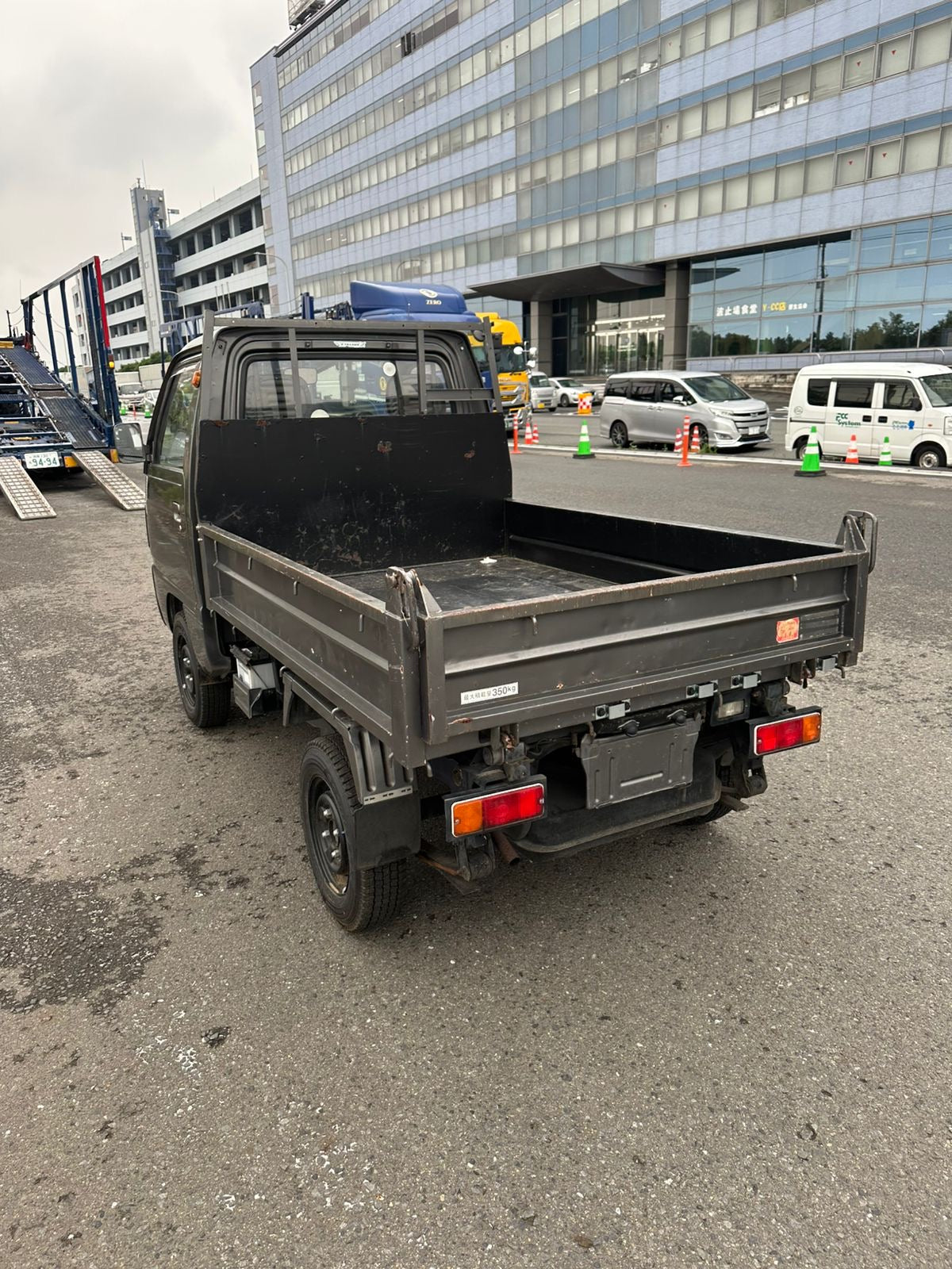 1991 SUZUKI CARRY DUMP - 4WD - CUSTOM PAINTJOB