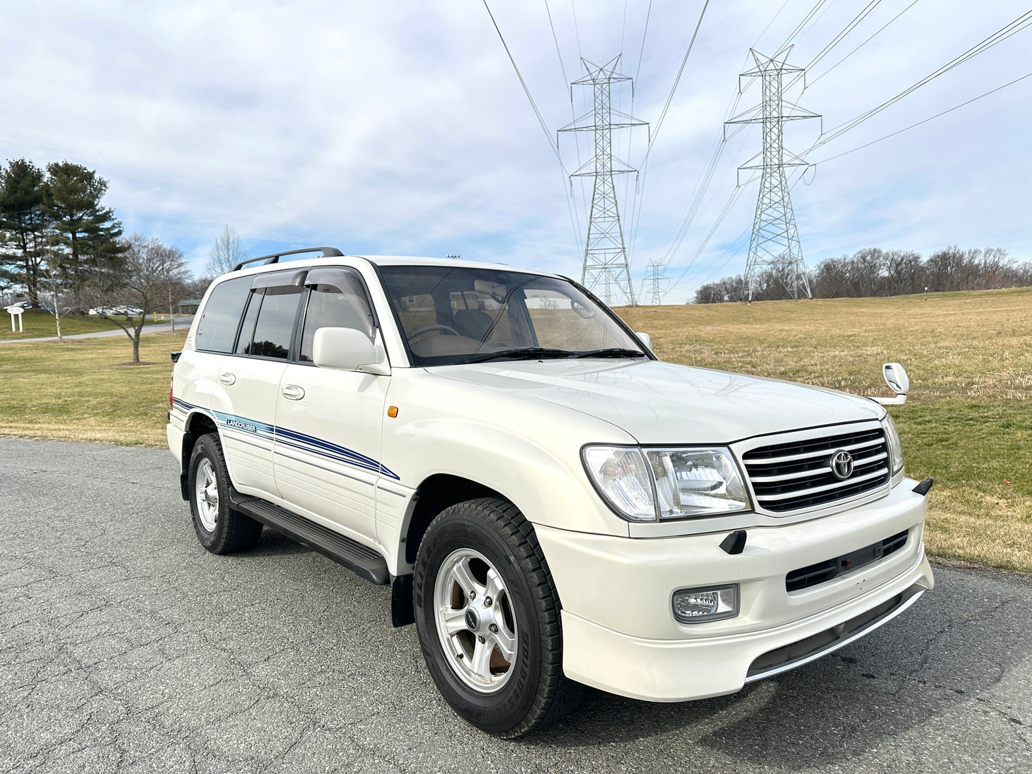 1998 Toyota Land Cruiser UZJ100 VX Limited