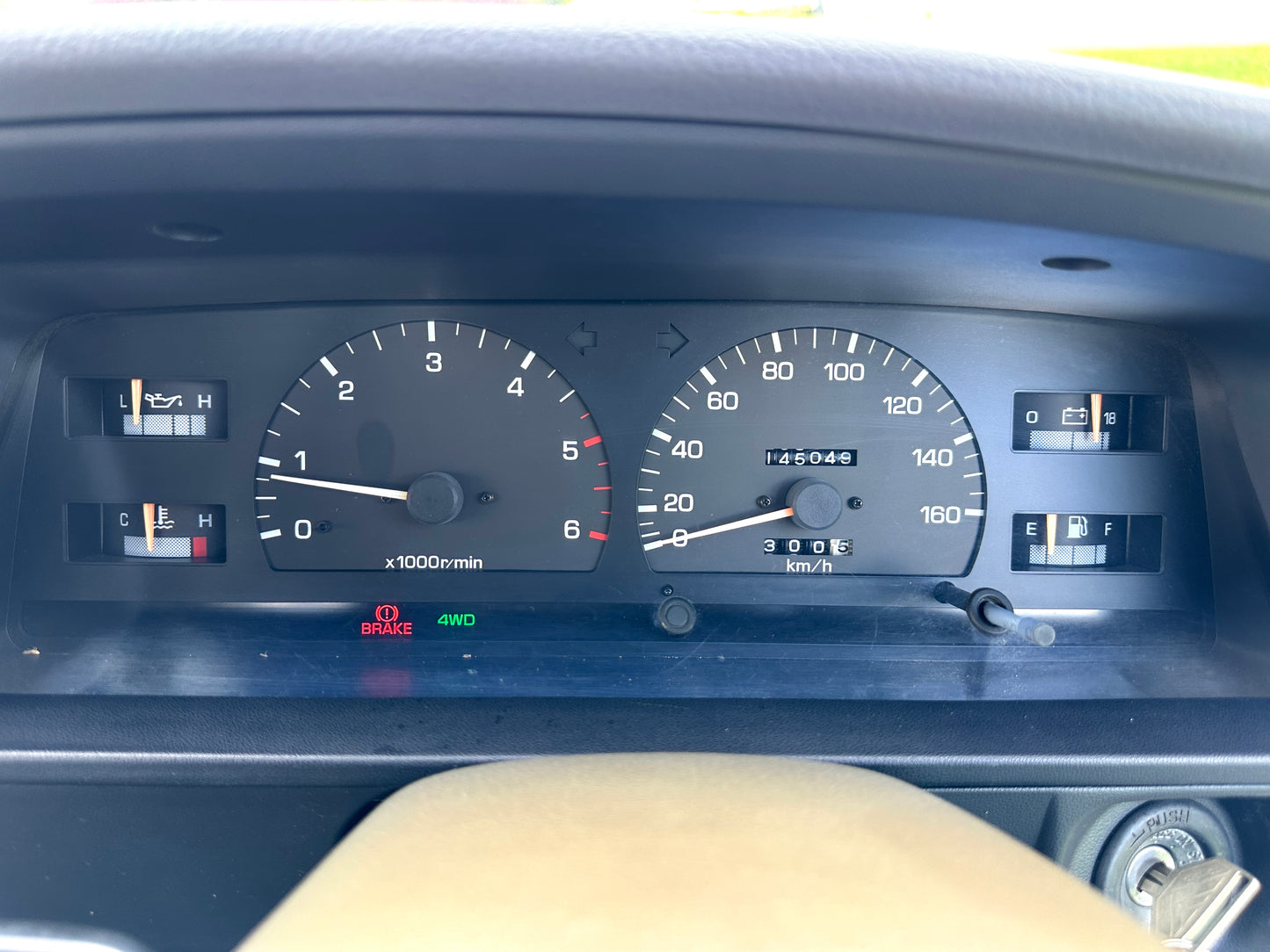 1995 TOYOTA HILUX SSR-X LN107 Double Cab Pickup