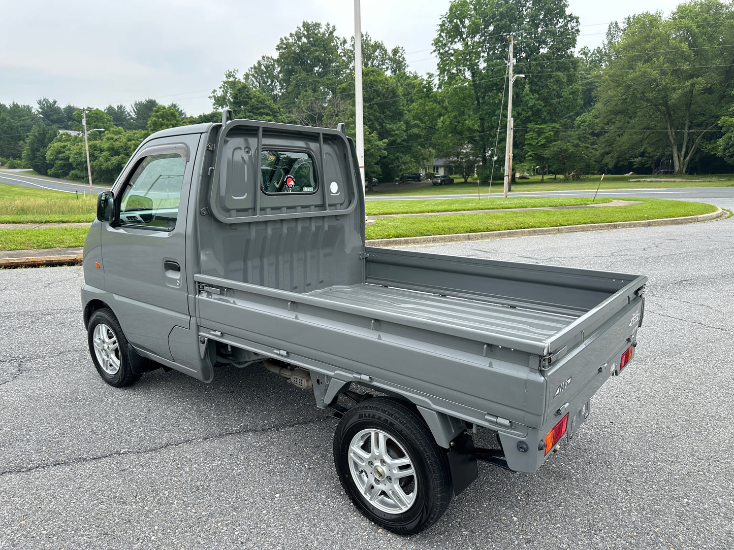 1999 SUZUKI CARRY 4WD - FUEL INJECTED