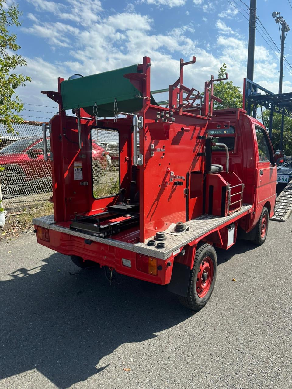 2000 DAIHATSU HIJET FIRE TRUCK 4WD GD-S210P - FUEL INJECTION