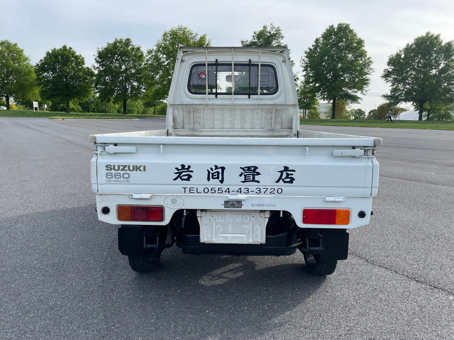 1990 SUZUKI CARRY DD51T