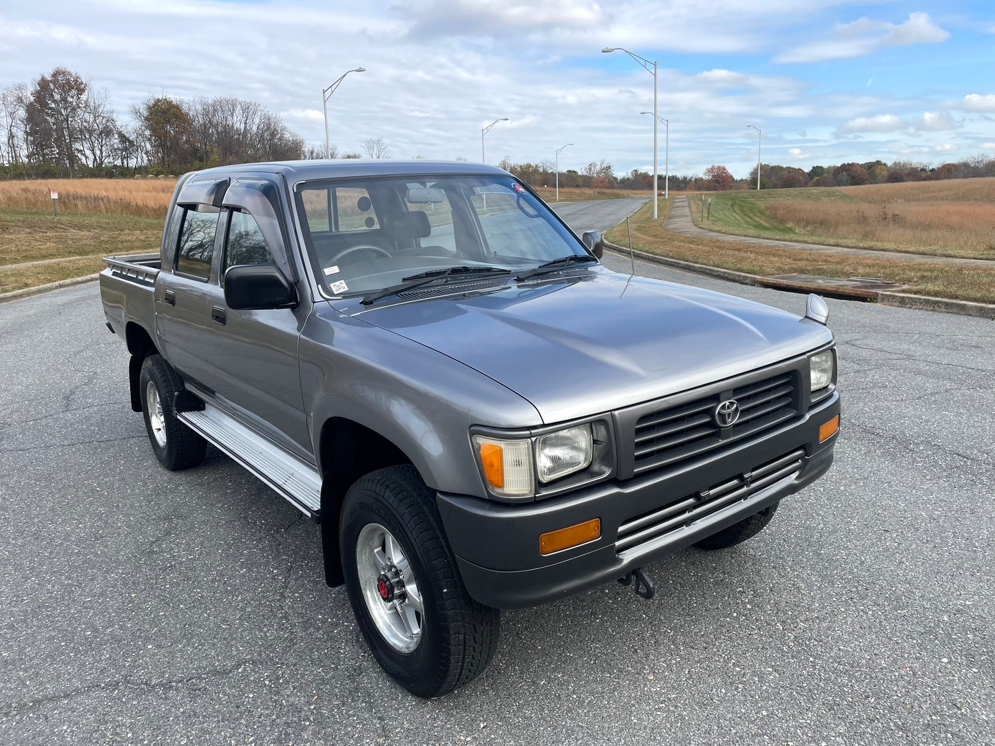 1996 TOYOTA HILUX LN107 Double Cab Pickup