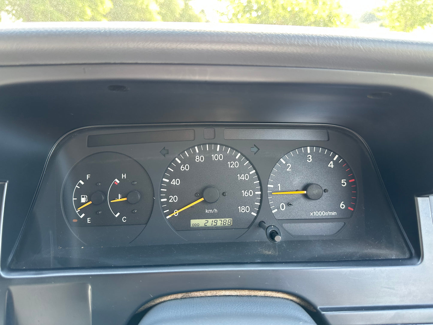 1996 TOYOTA HIACE SUPER CUSTOM G KZH106