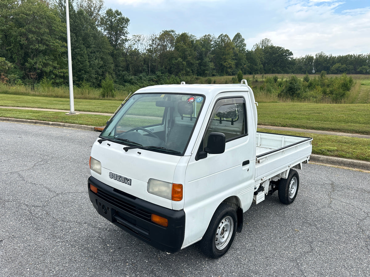 1996 SUZUKI CARRY 4WD - TRANSFER CASE W/HIGH & LOW RANGES - FULLY SERVICED — LOT#459