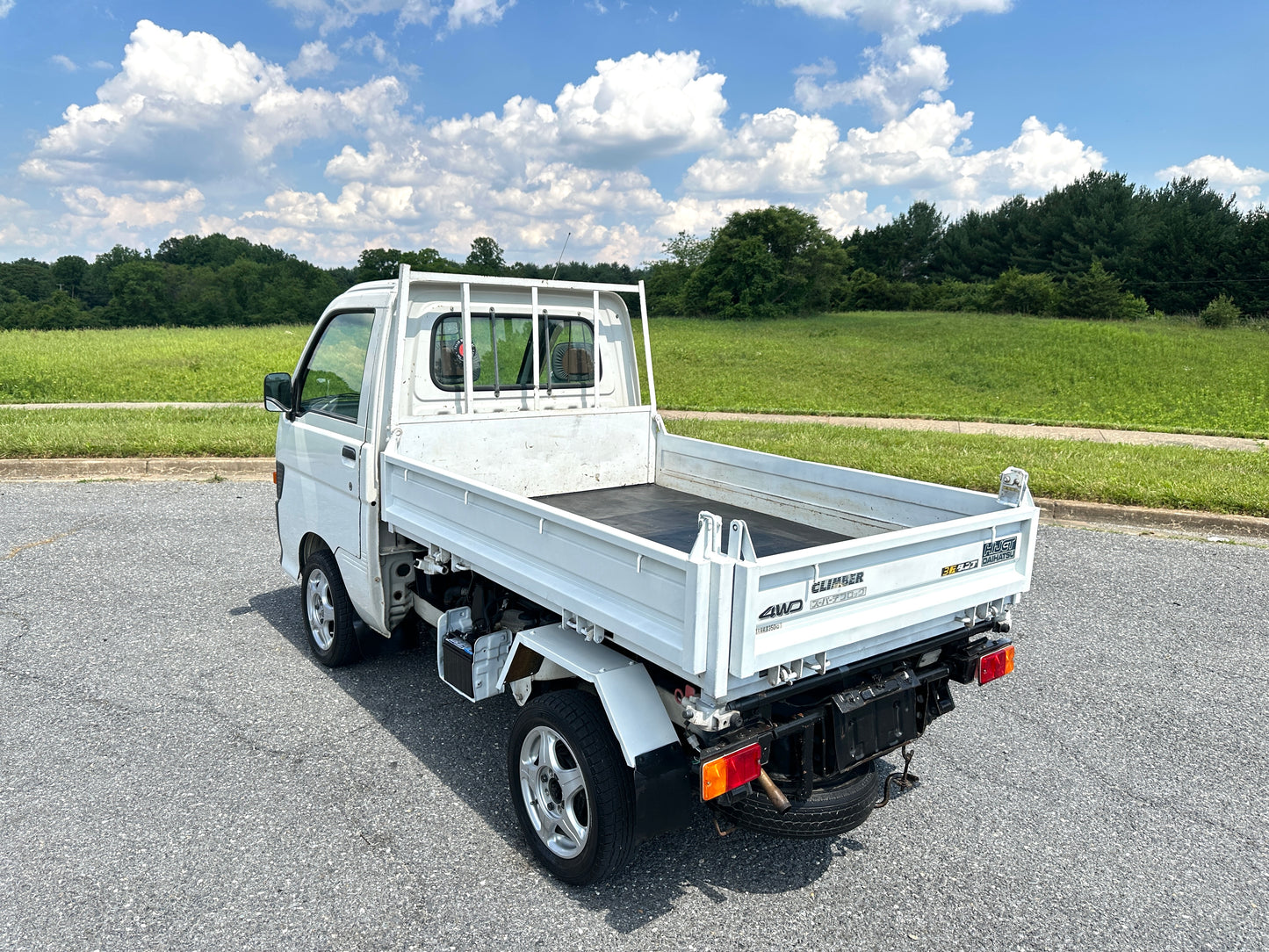 1996 DAIHATSU HIJET CLIMBER S110P