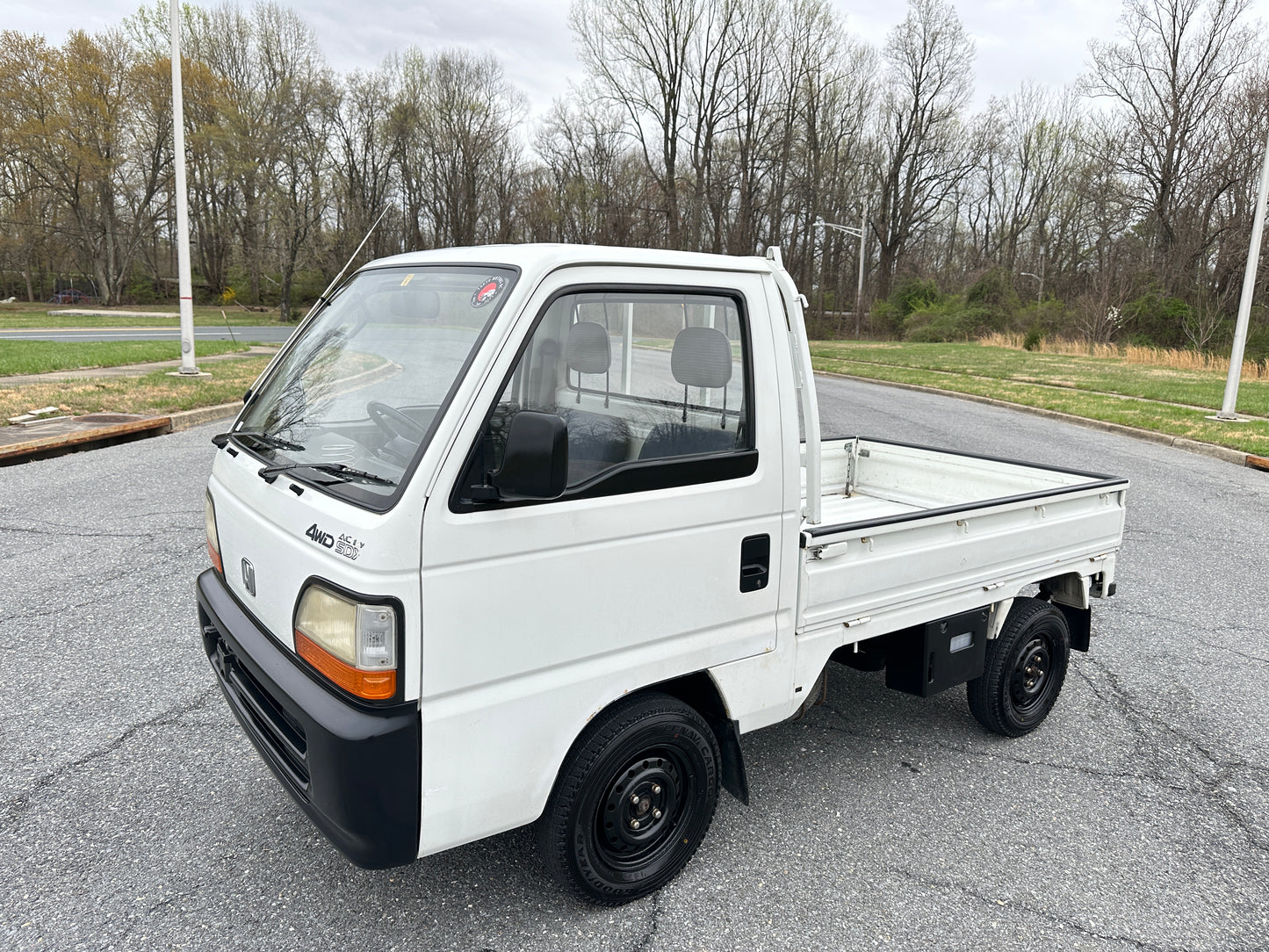 1994 HONDA ACTY SDX V-HA4