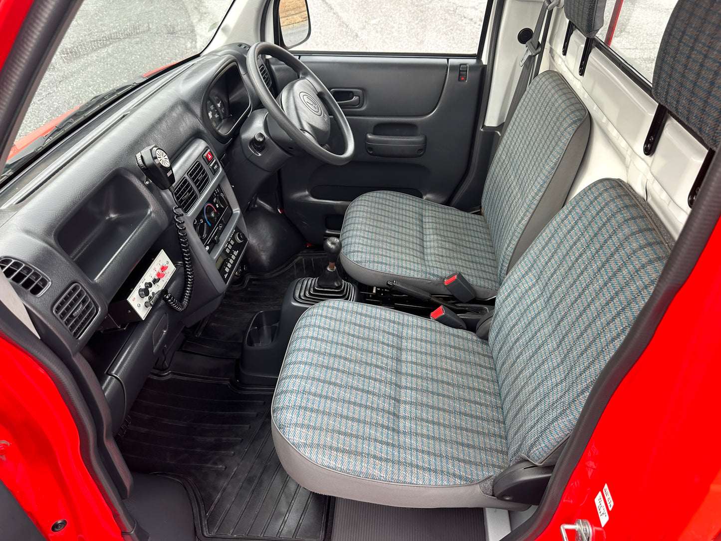 1999 HONDA ACTY SDX  FIRE TRUCK - 4WD - FULLY EQUIPPED - 9,716 Miles — LOT#836