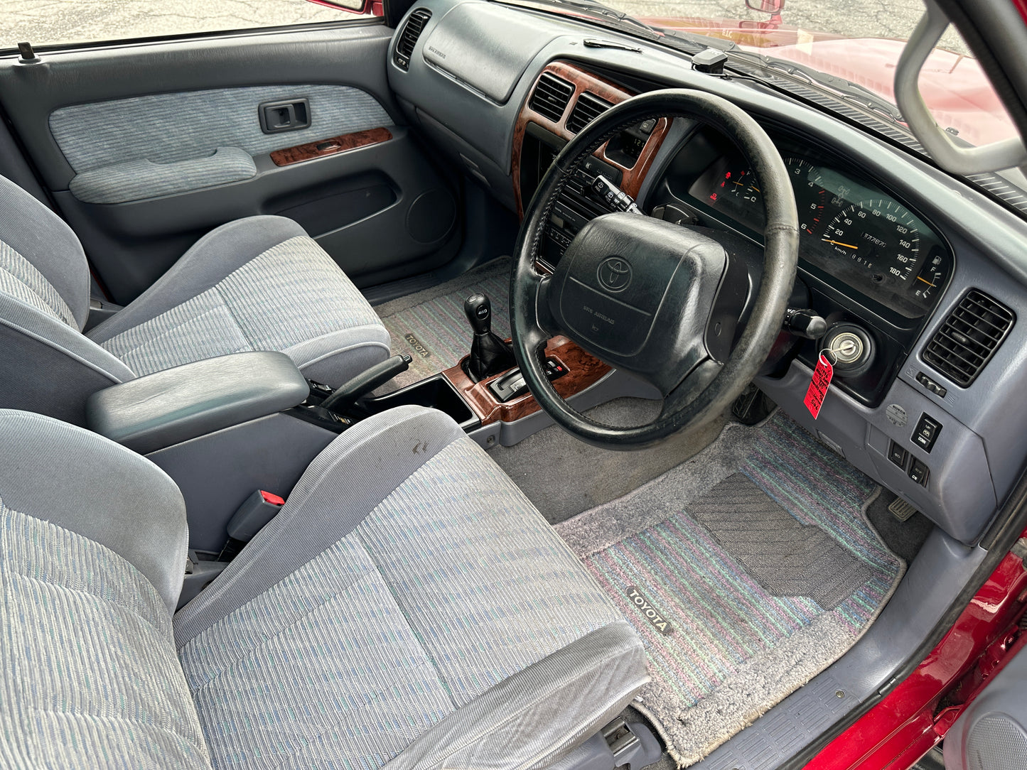1996 Toyota Hilux Surf SSR-G — Intercooler Turbo Diesel