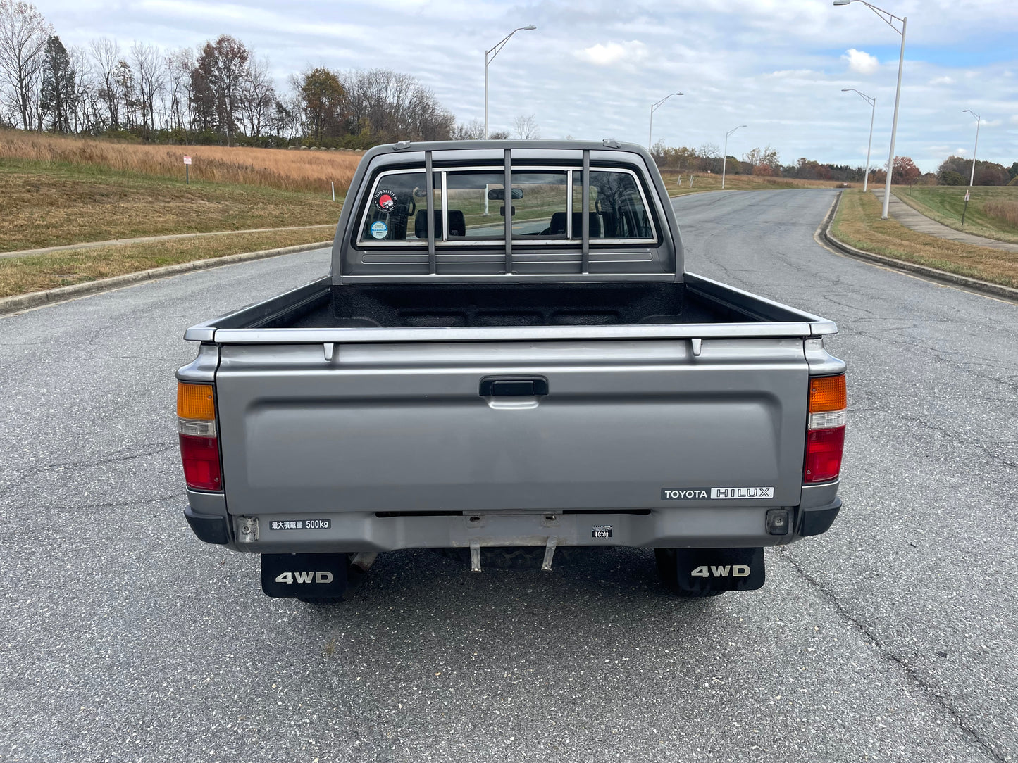 1996 TOYOTA HILUX LN107 Double Cab Pickup