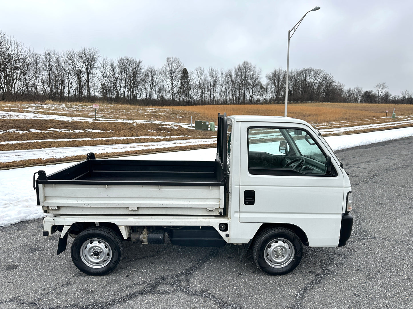 1997 HONDA ACTY ATTACK DUMP 4WD - DIFF LOCK — LOT#763