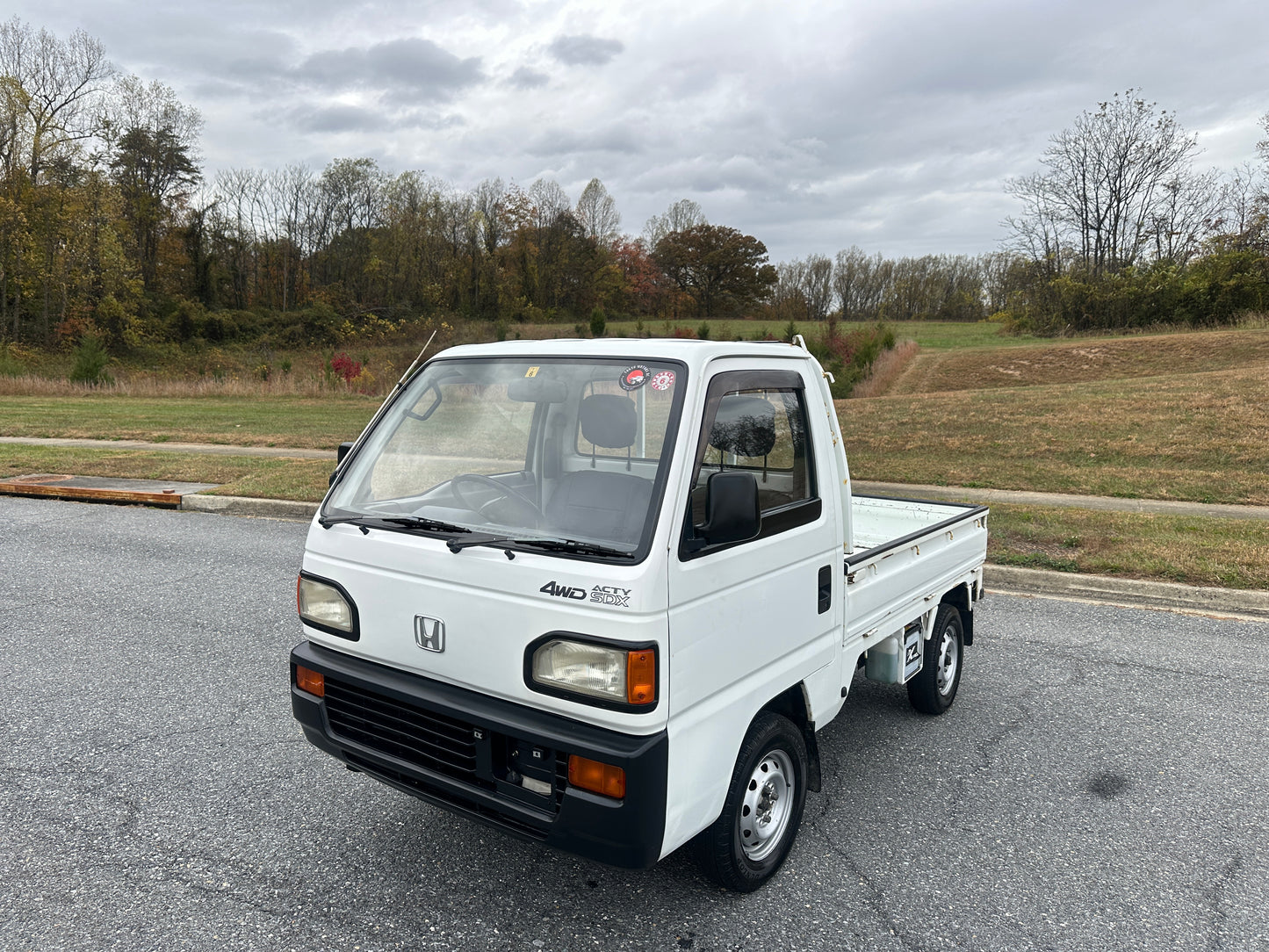 1993 HONDA ACTY SDX 4WD — 39k MILES — LOT#670