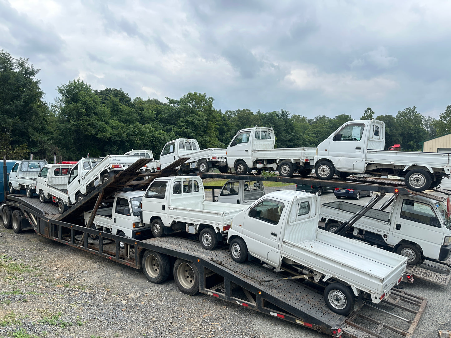 KEI TRUCKS IN STOCK NOW