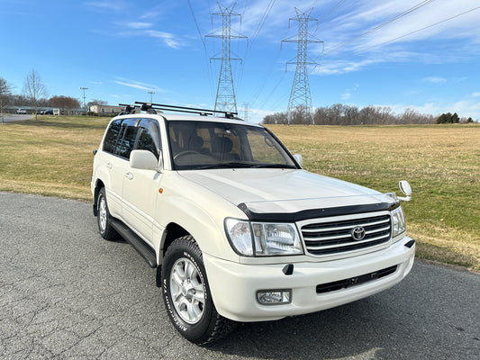 1998 Toyota Land Cruiser VX Limited HDJ101