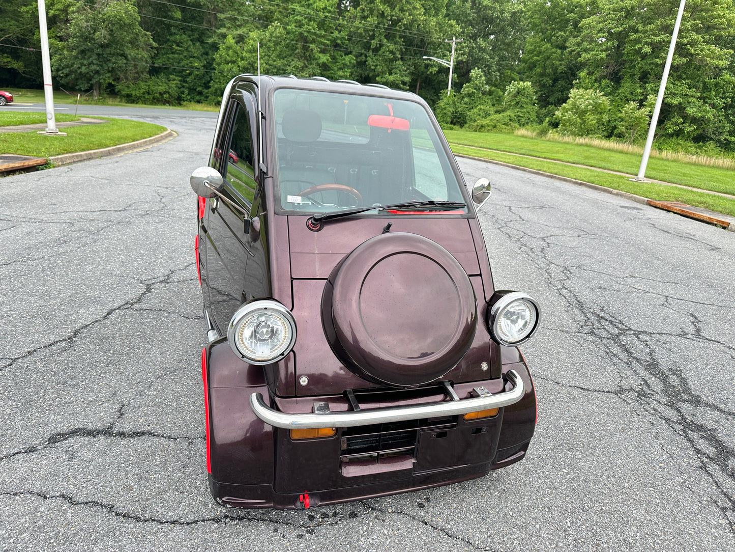 1996 DAIHATSU MIDGET II K100P