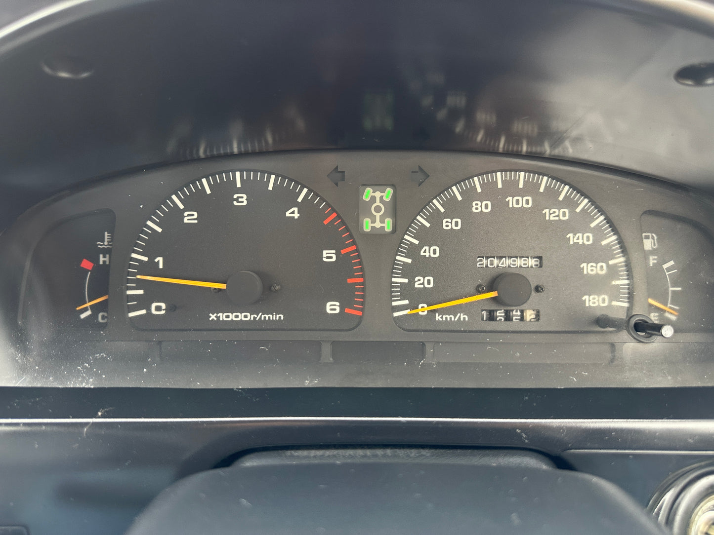 1997 Toyota Hilux Surf KZN185 SSR-X