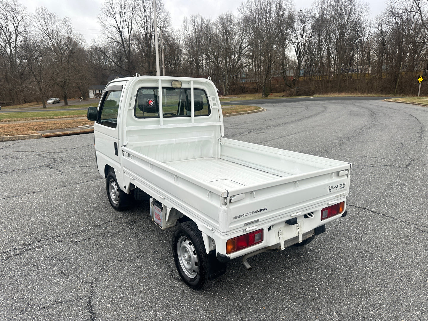 1998 HONDA ACTY ATTACK 4WD - DIFF LOCK - 19K MILES — LOT#710