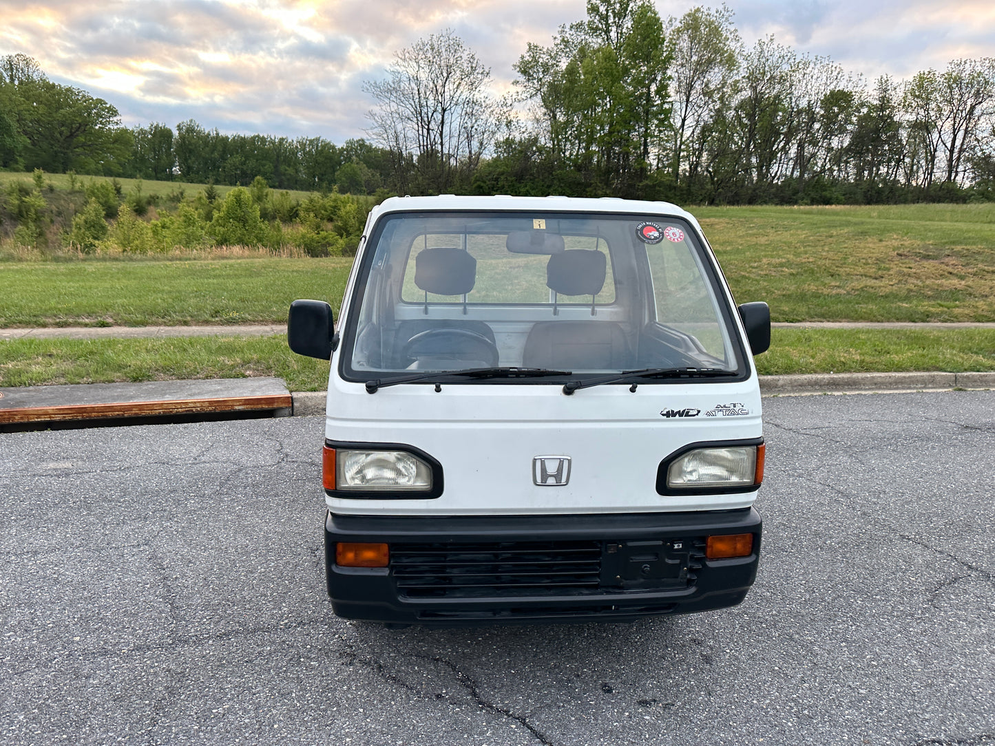 1991 HONDA ACTY ATTACK 4WD - DIFF LOCK — LOT#811