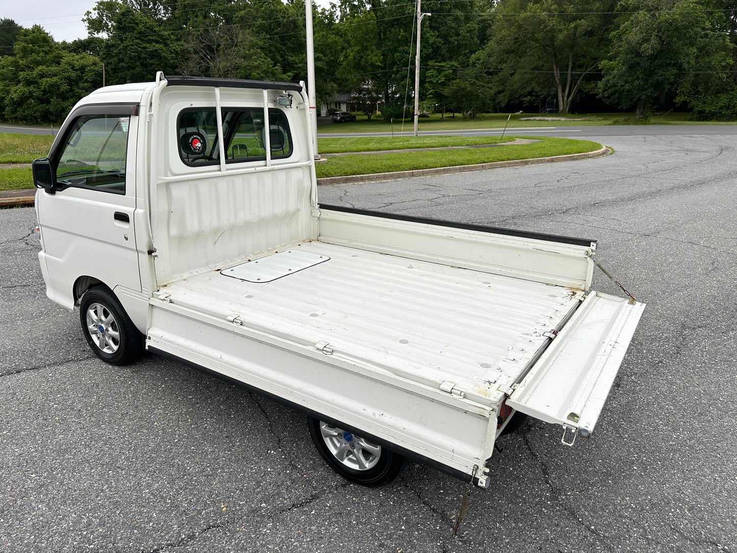 2000 DAIHATSU HIJET 4WD - DUAL RANGE TRANSFER CASE - FUEL INJECTED & 5-Speed