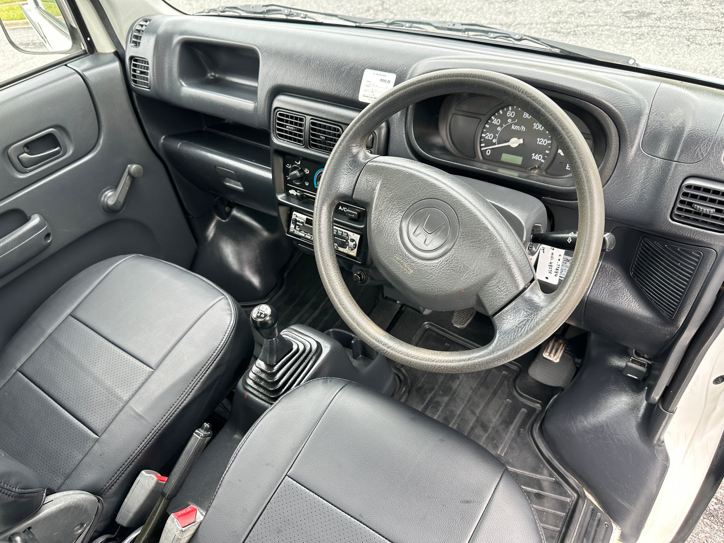 2001 HONDA ACTY SDX 4WD - A/C - FUEL INJECTION - POWER STEERING - AIRBAG - LOT#868