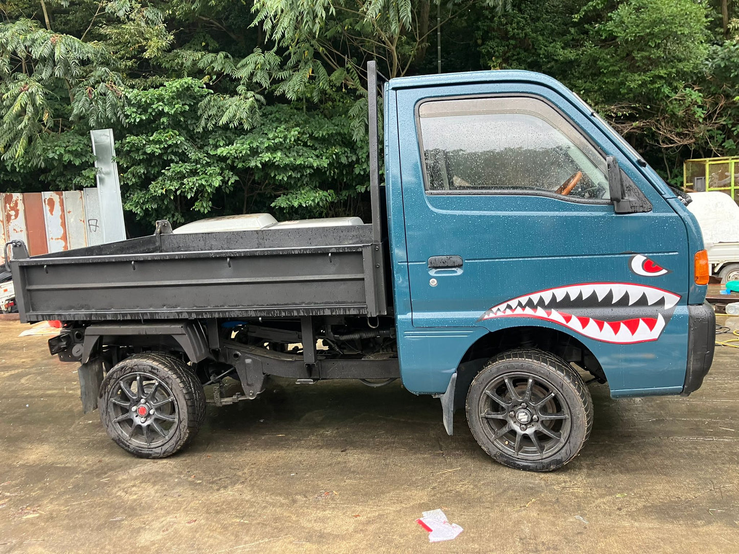 1998 SUZUKI CARRY DUMP 4WD - A/C