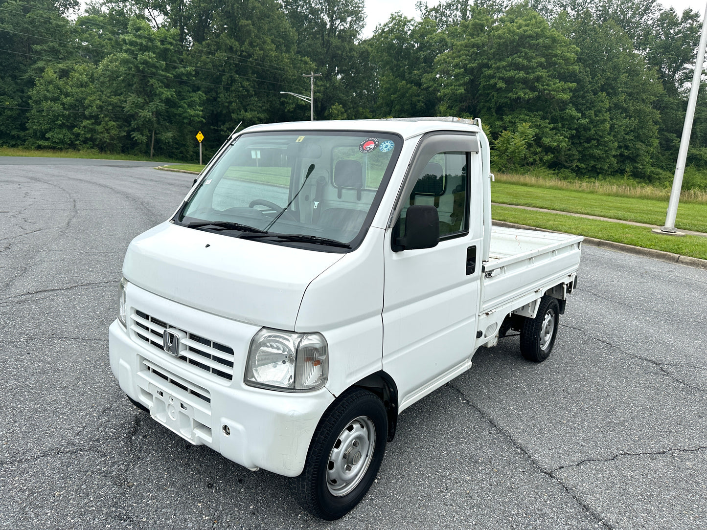 2000 HONDA ACTY ATTACK 4WD - A/C - FUEL INJECTED