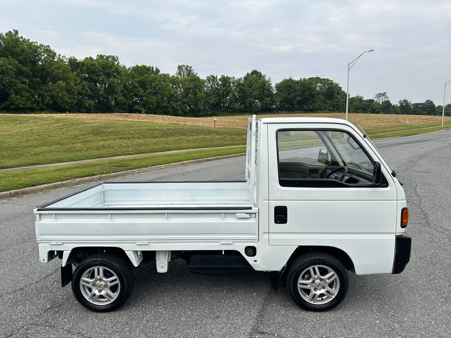1993 HONDA ACTY SDX - 4WD - A/C - 27k Miles — LOT#596