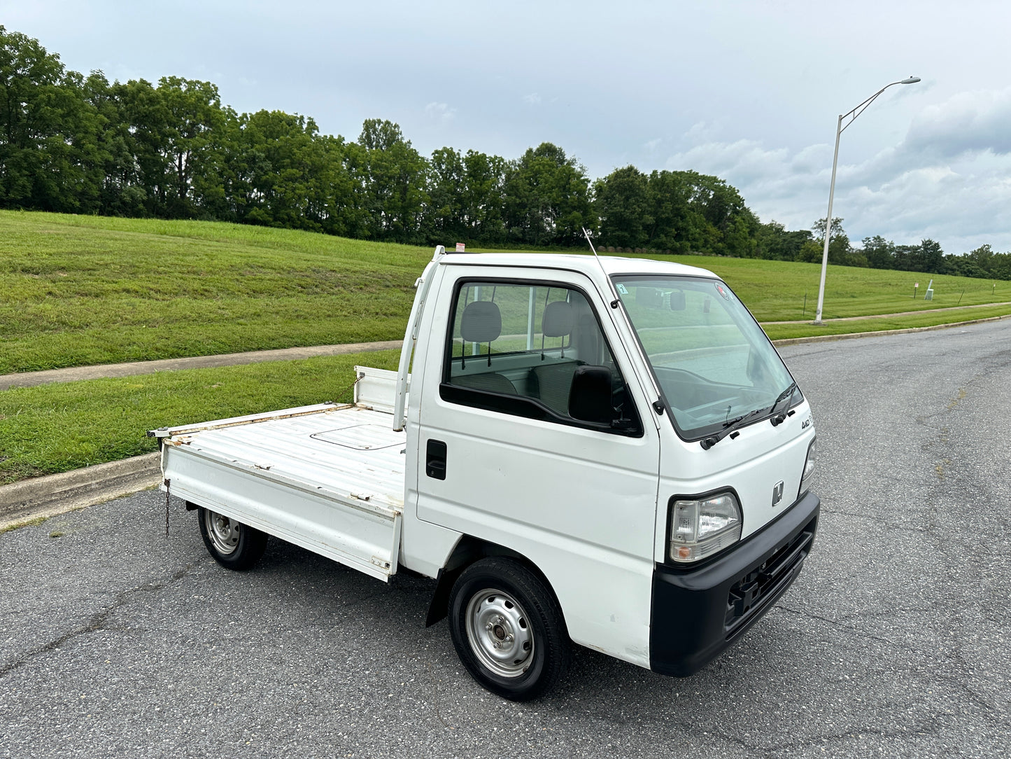 1996 HONDA ACTY SDX 4WD - 5 SPEED - 38k MILES - LOT#925