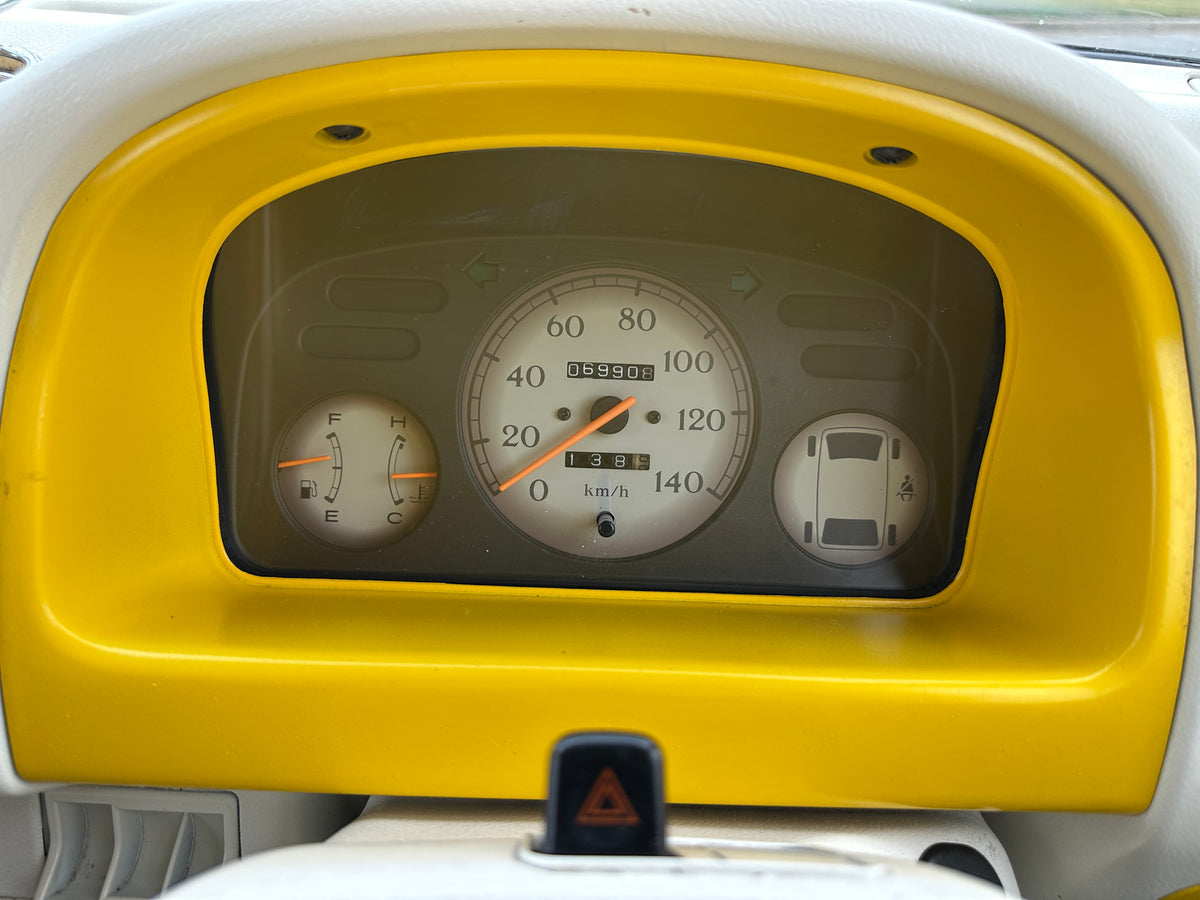 1997 SUBARU SAMBAR DIAS - A/C — LOT#990