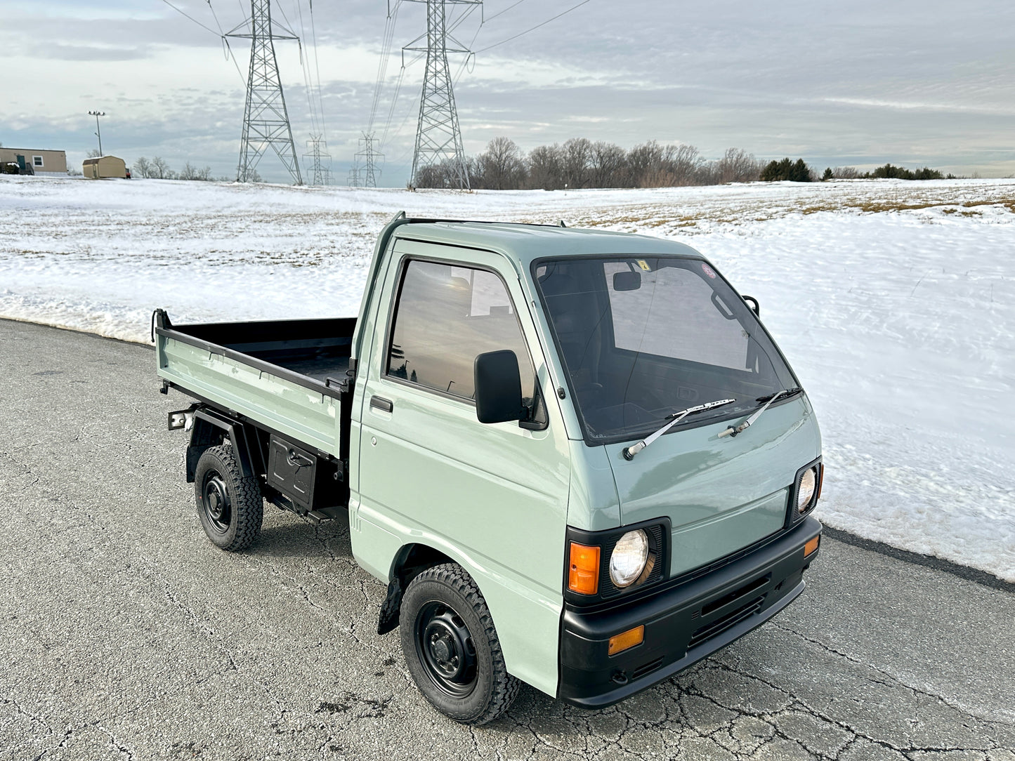 1988 DAIHATSU HIJET CLIMBER S81P