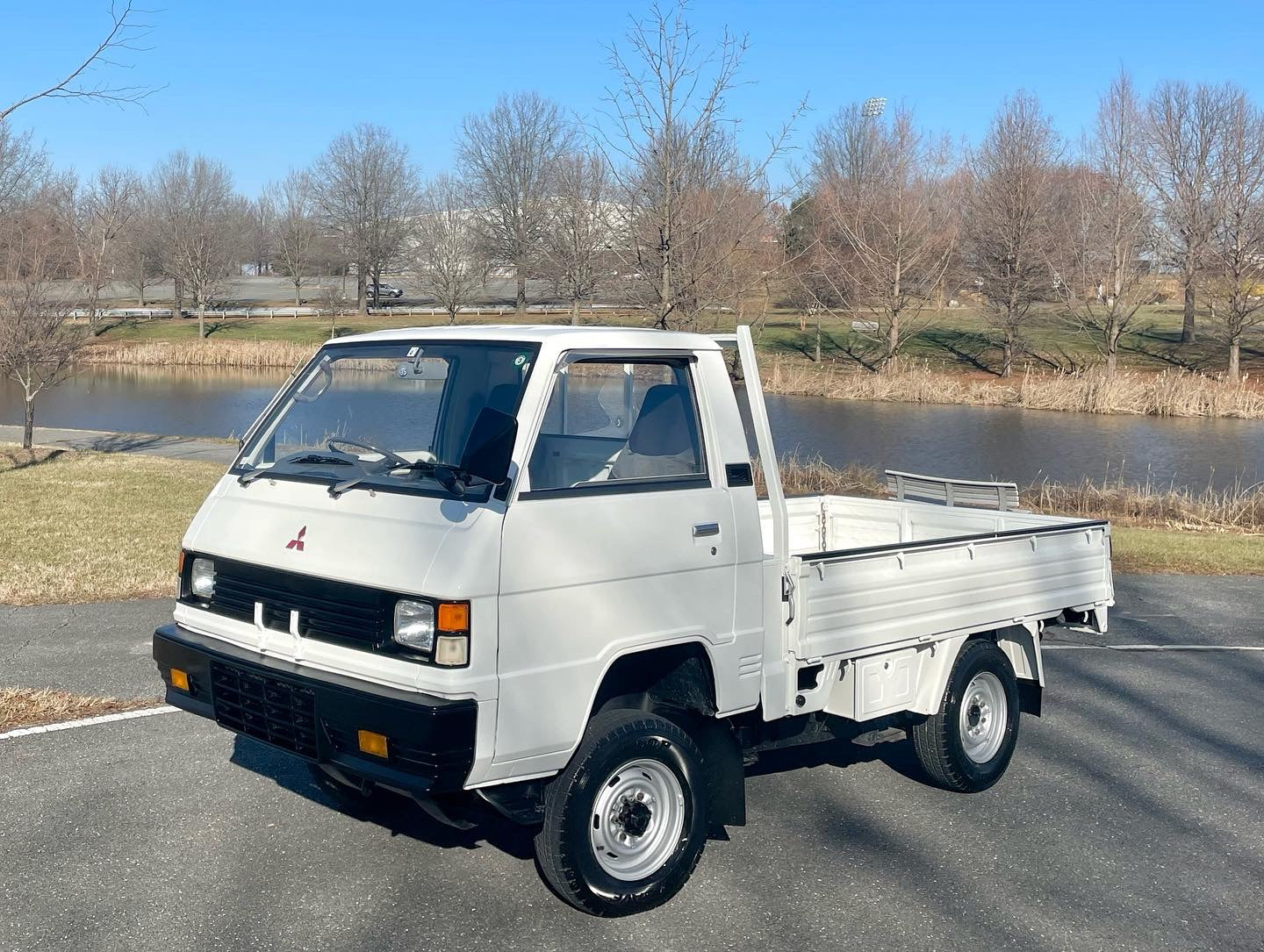 1991 MITSUBISHI DELICA L039G 4WD