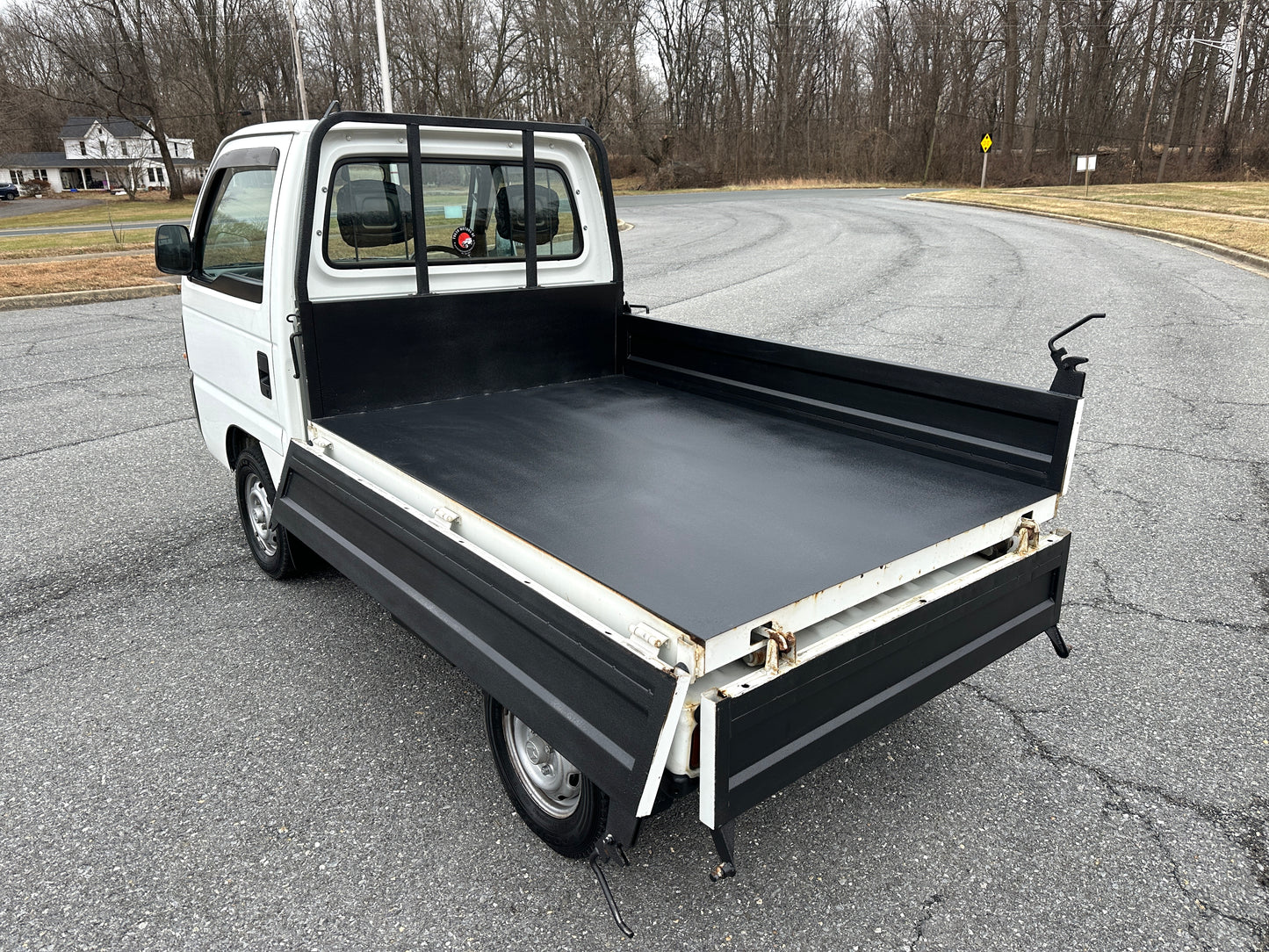 1998 HONDA ACTY ATTACK DUMP 4WD - DIFF LOCK — LOT#706