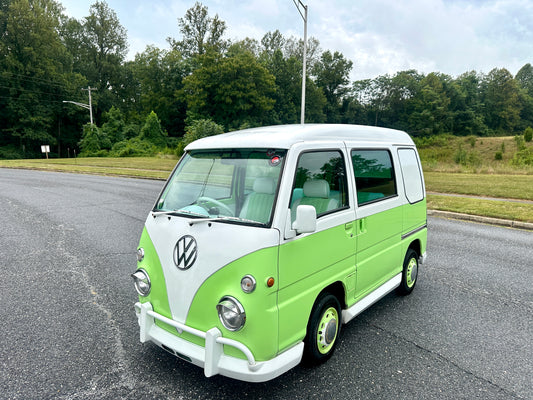 1998 SUBARU SAMBAR DIAS 4WD — LOT#642