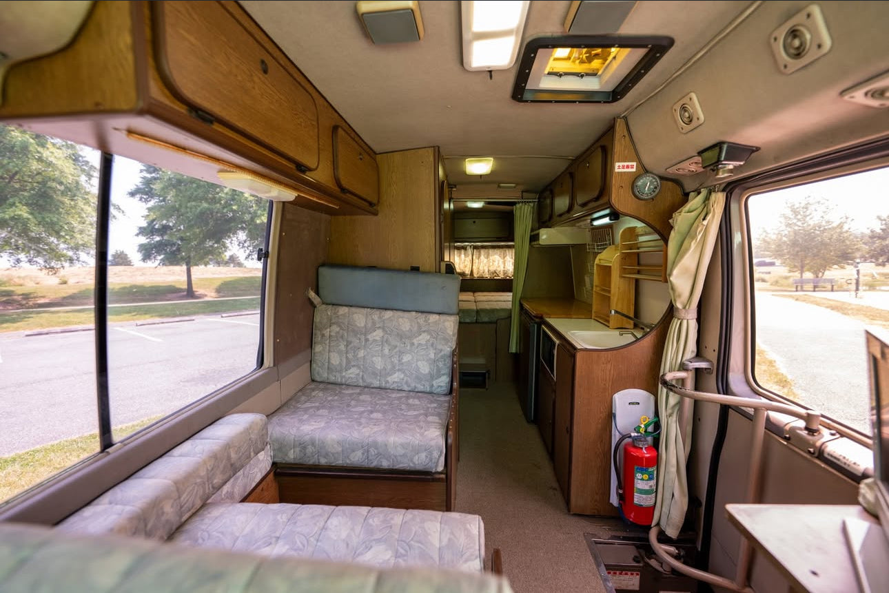 1993 TOYOTA COASTER LAND HOME