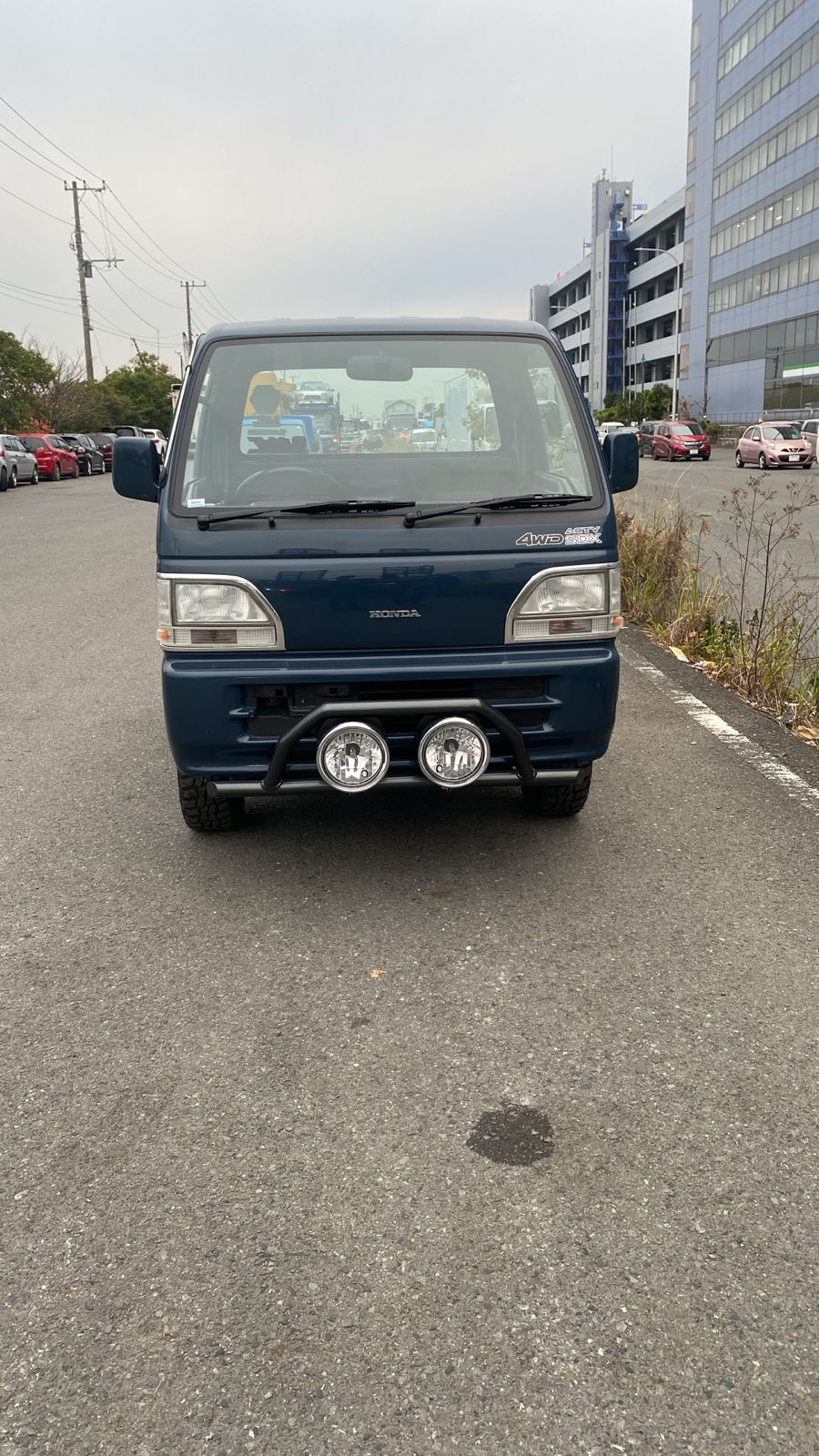 1996 HONDA ACTY SDX V-HA4 - FULLY SERVICED & CUSTOMIZED