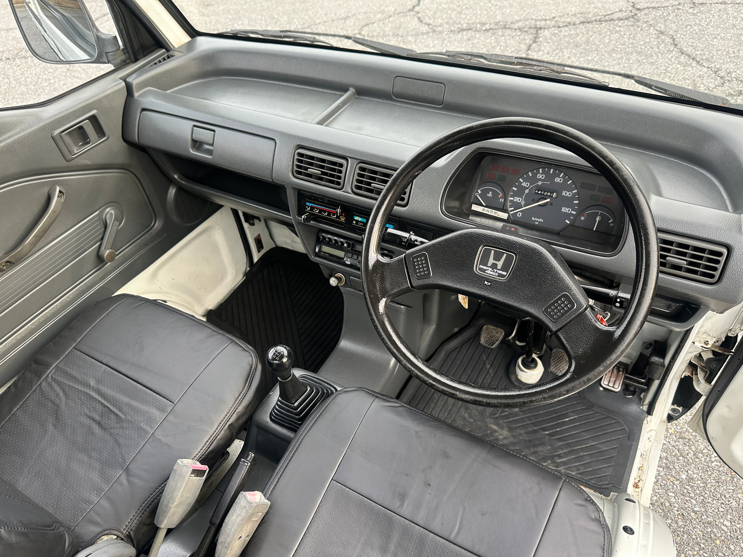 1995 HONDA ACTY SDX 4WD - A/C — LOT#699