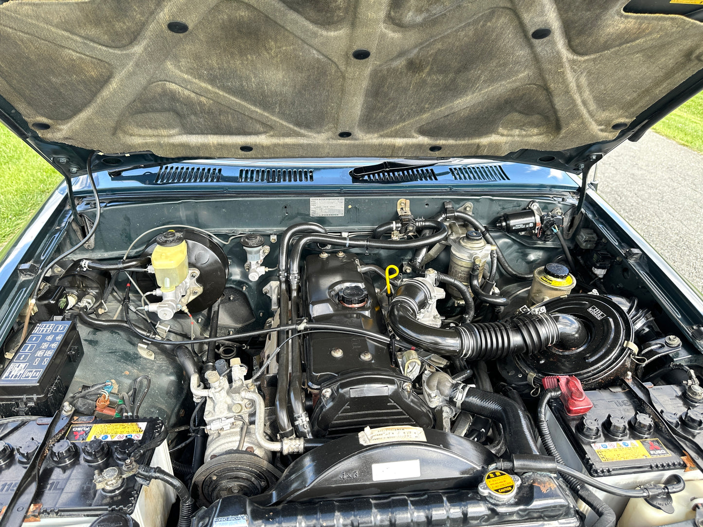 1995 TOYOTA HILUX SSR-X LN107 Double Cab Pickup