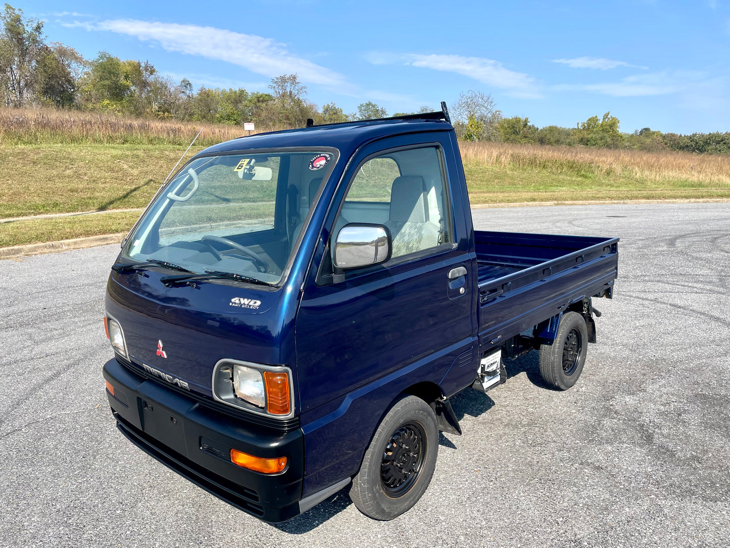 1997 MITSUBISHI MINICAB V-U42T