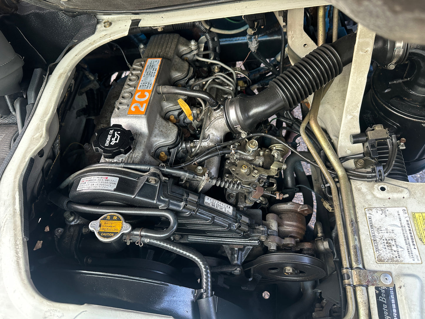 1991 TOYOTA TOWNACE AICHI BUCKET TRUCK - DIESEL — LOT#784