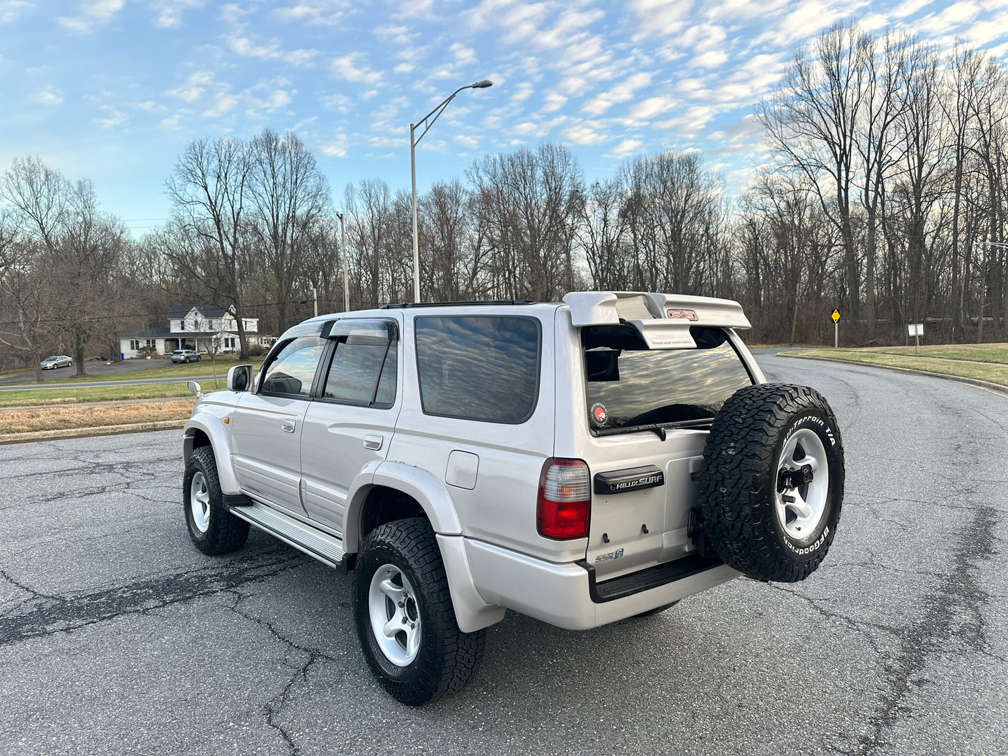 1996 Toyota Hilux Surf SSR-G 4X4 - INTERCOOLED TURBO DIESEL — LOT#822