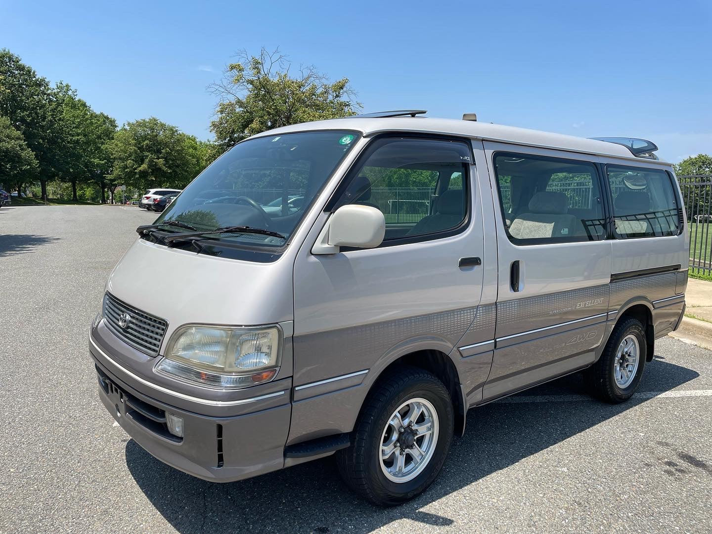 1997 TOYOTA HIACE SUPER CUSTOM G EXCELLENT PACKAGE KZH106
