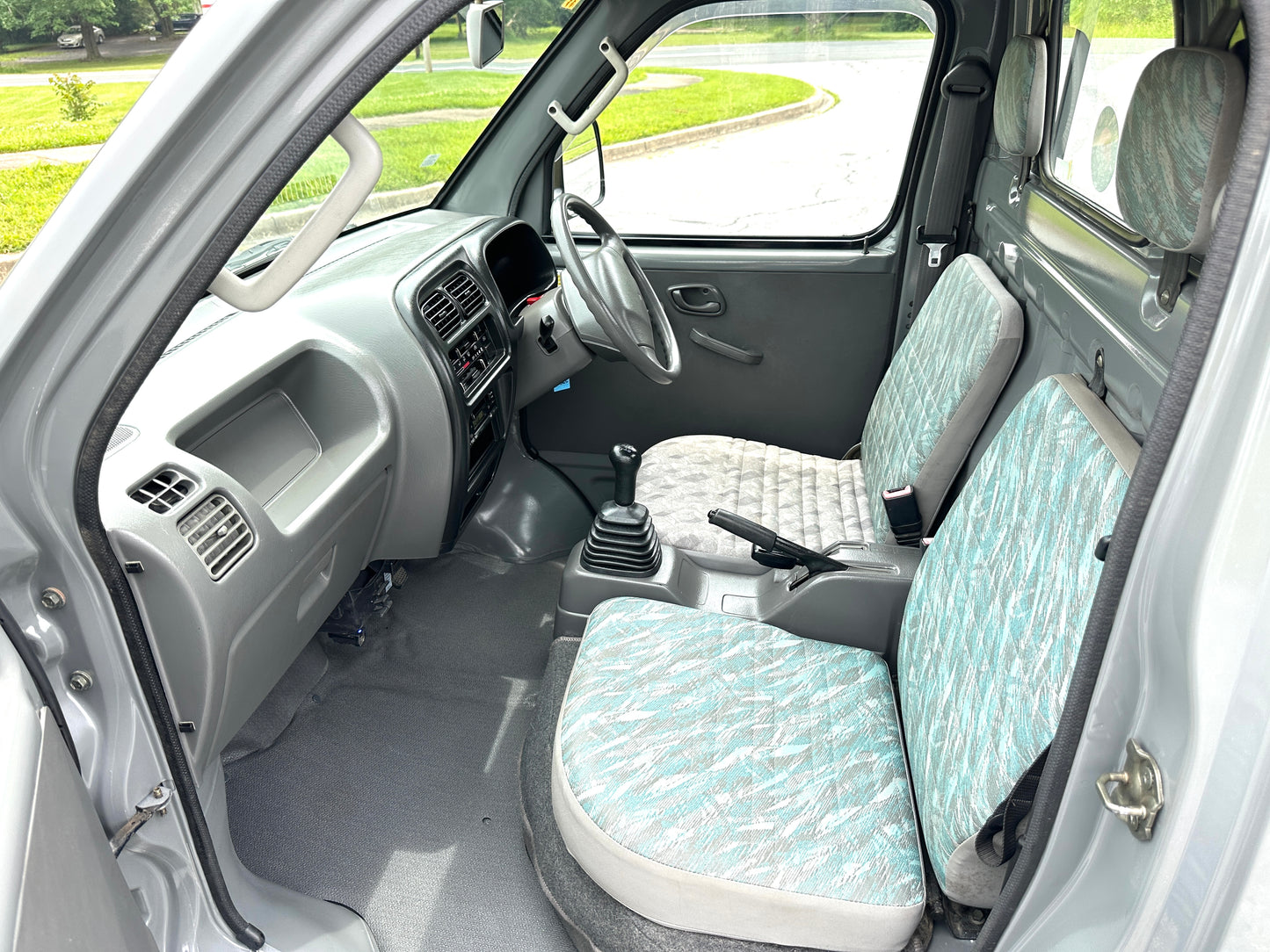 1999 SUZUKI CARRY 4WD - FUEL INJECTED
