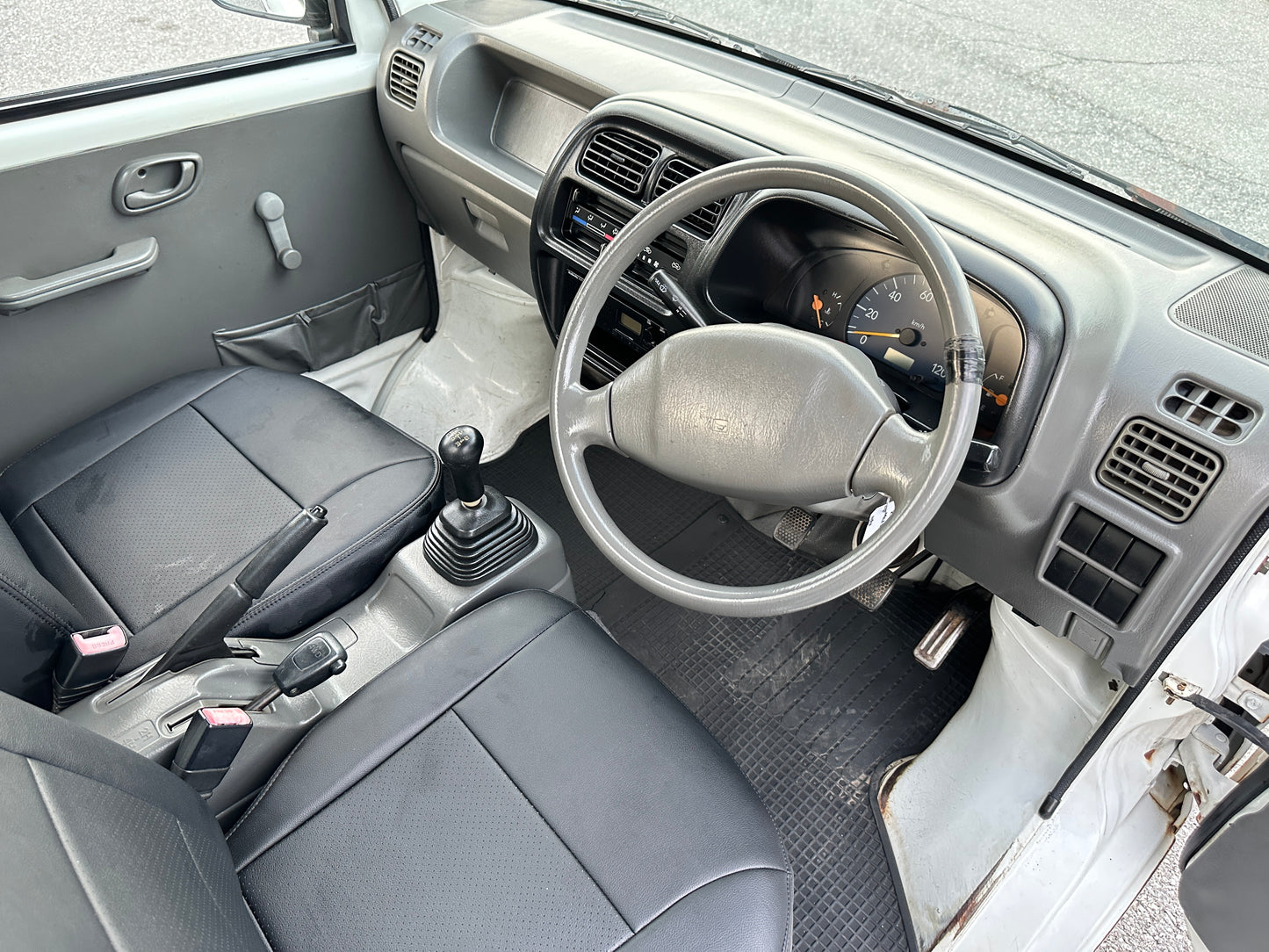 2000 SUZUKI CARRY 4WD — LOT#538
