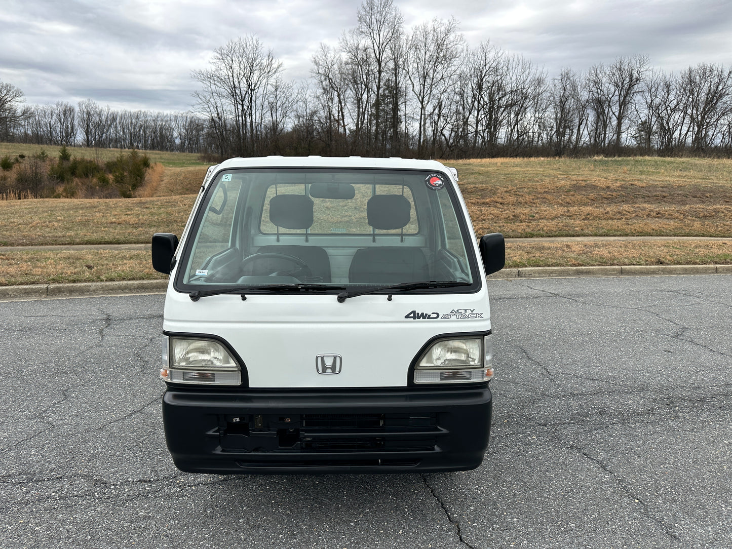 1997 HONDA ACTY ATTACK 4WD - DIFF LOCK - A/C — LOT#772