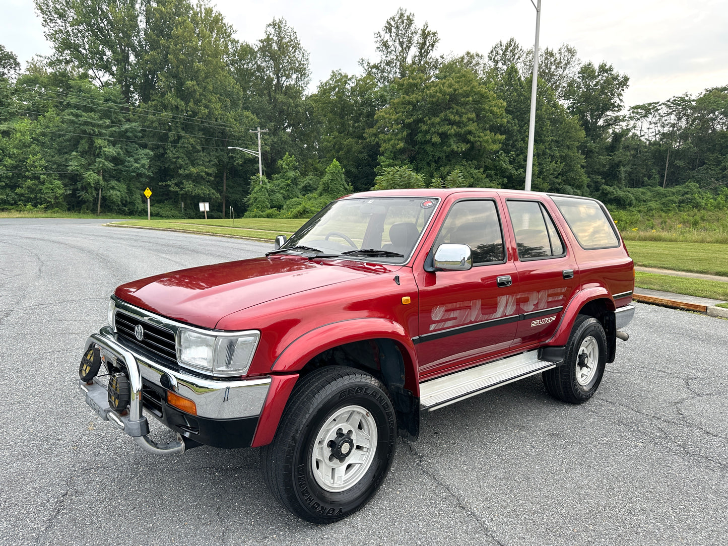 1995 TOYOTA HILUX SURF SSR-X - 4WD - TURBO DIESEL — LOT#576