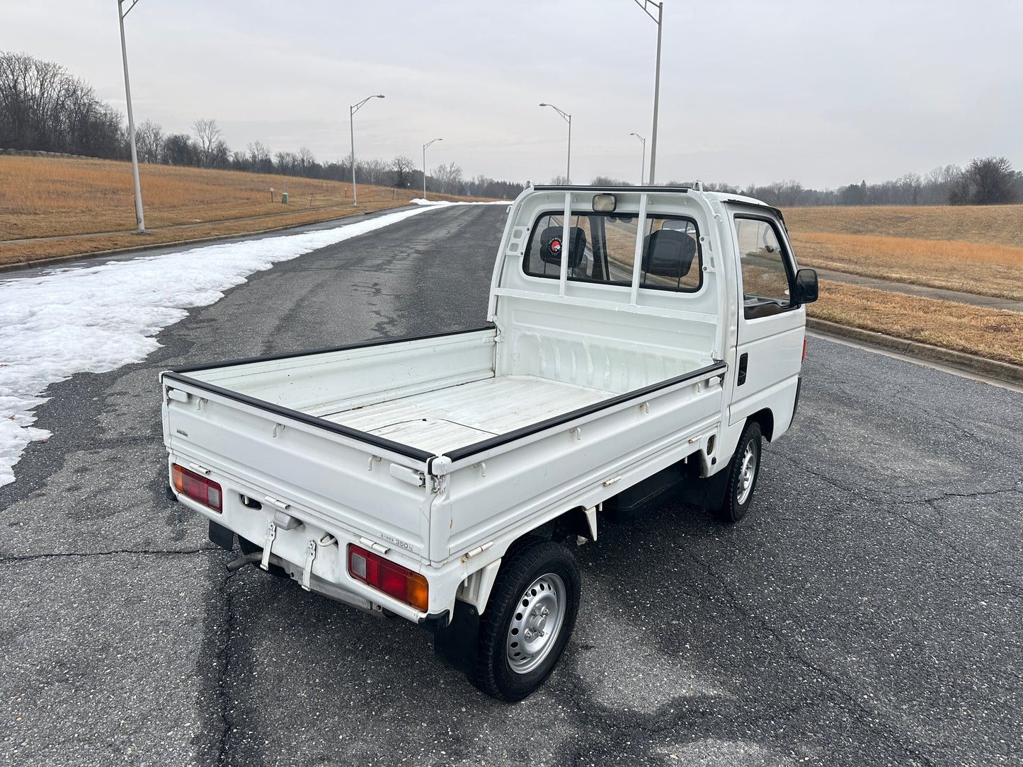 1993 HONDA ACTY SDX 4WD — LOT#697