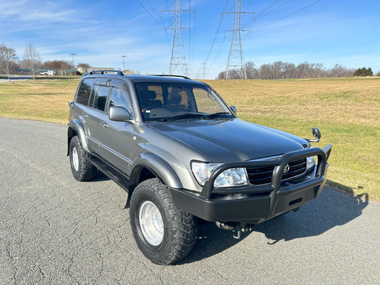 1998 Toyota Land Cruiser VX Limited HDJ101