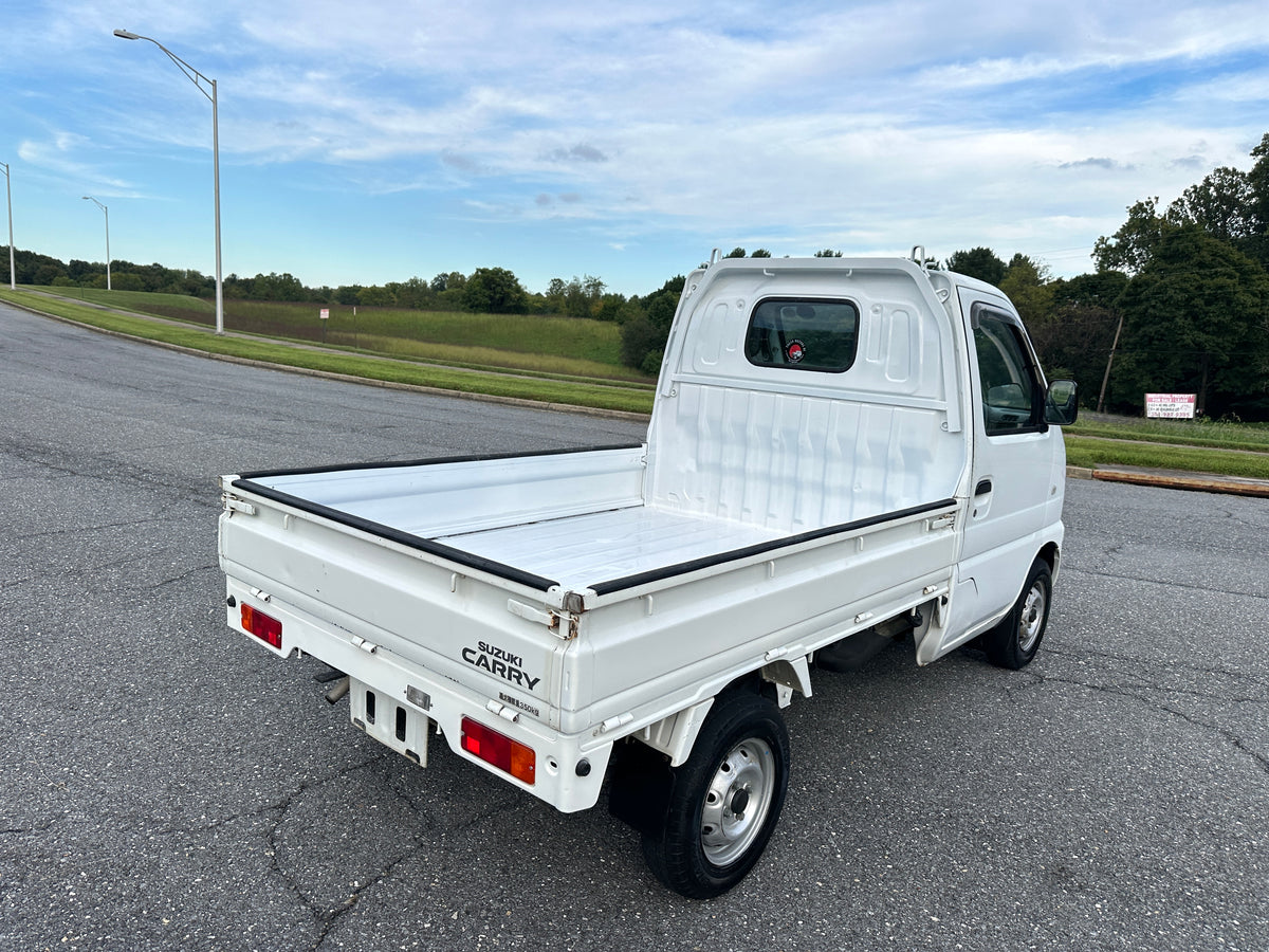2001 SUZUKI CARRY GD-DB52T 4WD - EFI - AIR CONDITIONING — LOT#936
