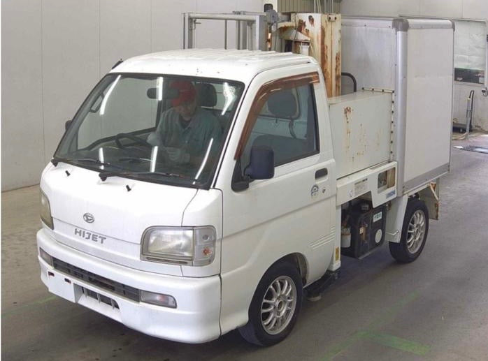 VERY RARE! 2000 DAIHATSU HIJET AERIAL WORK PLATFORM TRUCK 4WD